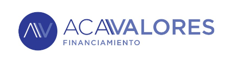 Aca valores financiamiento