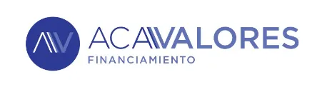Aca valores financiamiento